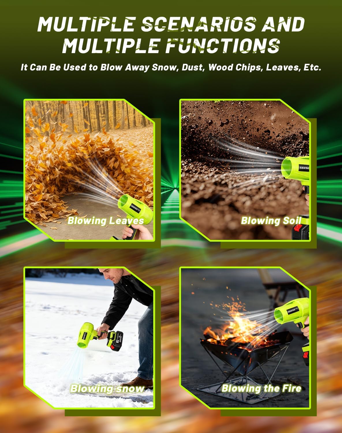 Pro Turbo Jet Cordless Blower™