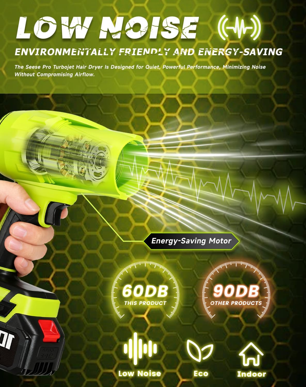 Pro Turbo Jet Cordless Blower™