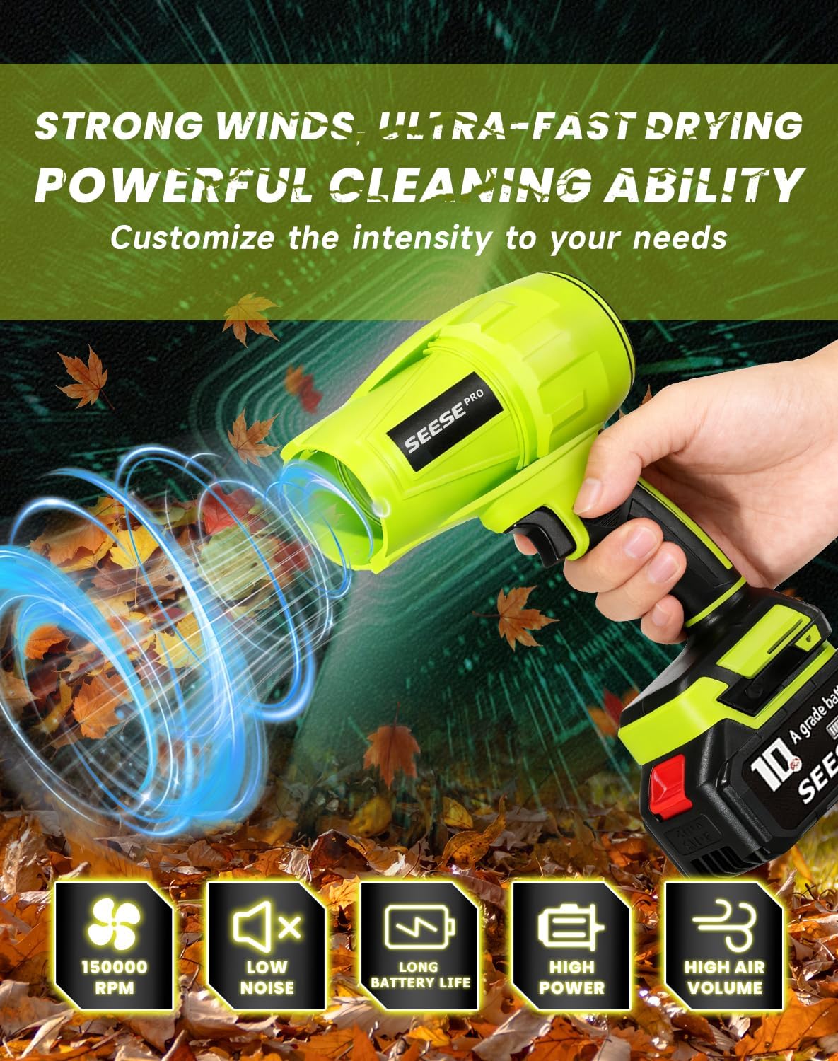 Pro Turbo Jet Cordless Blower™